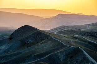Крым в пейзажах.