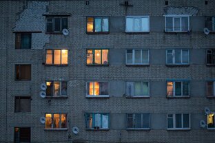 Пост-панк. Панелька. Безысходность