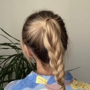 Косы и причёски с ними 