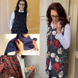 Из сшитого!👗✨