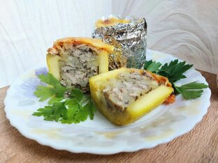 Вторые горячие блюда 