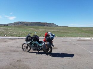 Мотопутешествие по Средней Азии