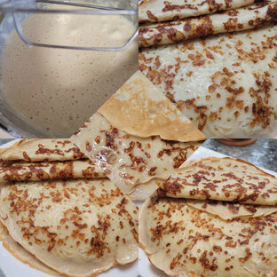 Мир блинов🥞☕️