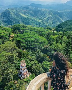 Шри-Ланка 🇱🇰, Амбулувава  Храм четырех религий Амбулувава... 