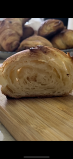 Печенье, круассаны, булочки, рогалики