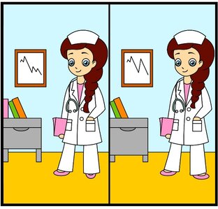 Тесты на внимательность