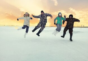 ЗИМНЯЯ РЫБАЛКА