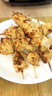 Куриные шашлычки в аэрогриле!