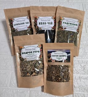 Чай от Мелиссы Годжи