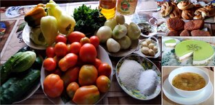 Заготовки на зиму. Кулинария. Рецепты блюд.