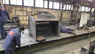 Просеивающие / валковые /роторные ковши