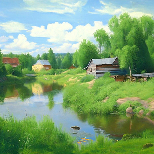 Жить в деревне