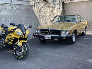 Mercedes Benz 450sl