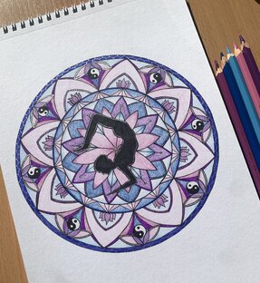 Йога-Рисунки 