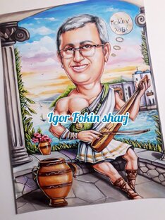 Шаржи по фото