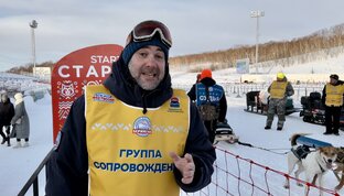 Берингия 2023: ездовой спорт