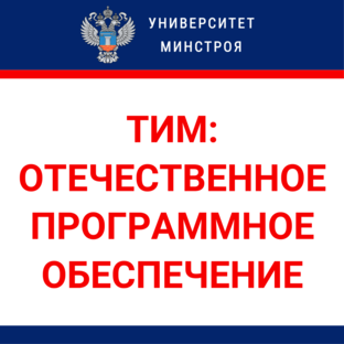 ТИМ: отечественное программное обеспечение