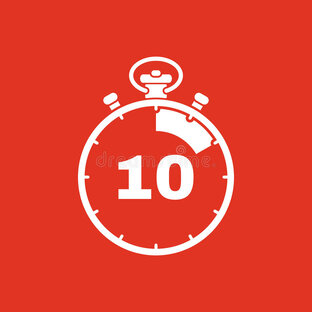 10 секунд)