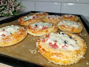 Быстрый и вкусный перекус 