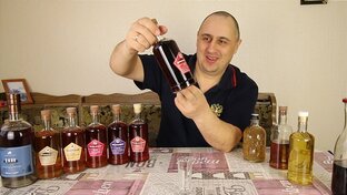 Настойки на самогоне