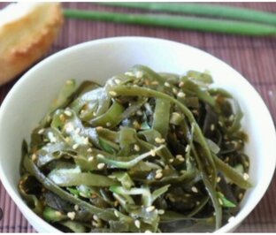 Из морской капусты