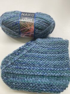 Тапочки спицами 