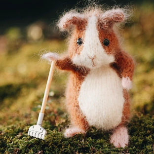 Описания для вязания игрушек