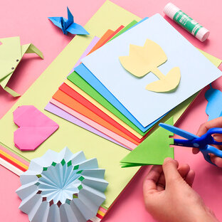 Поделки из бумаги 