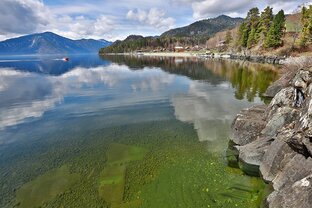 Телецкое озеро