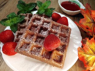 Пироги, лепешки, вафли, печенье и кексы