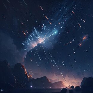 Метеоры и астероиды