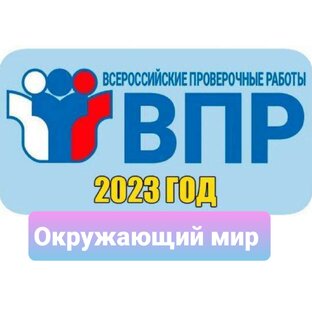 ВПР по окружающему миру в 4 класса