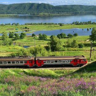 Однодневная поездка в Самару на электричке