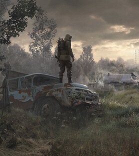 S.T.A.L.K.E.R. Загадка зоны 2.