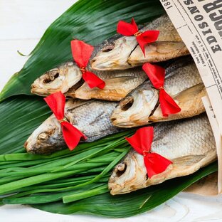 Букет из рыб