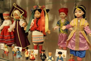 Игрушки и куклы СССР