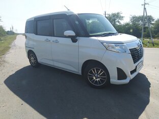 поездка за Toyota Roomy