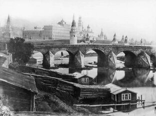 Старые фото Москвы