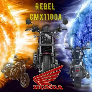 🍀🌞😎 HONDA REBEL CMX1100 😎❄🍀