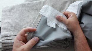 Шторы и тюль с AliExpress.