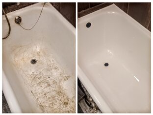 Реставрация чугунных ванн в Саратове 89053846839