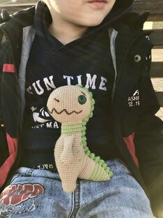 Игрушки крючком 