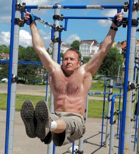 Калистеника от старого веника