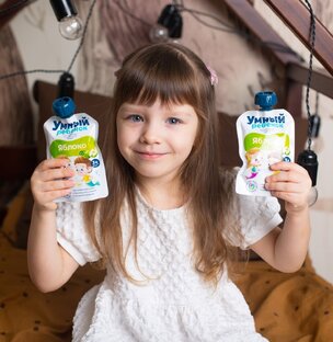 Умное детское питание