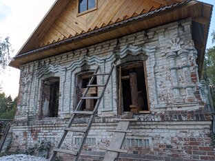 Восстановление дома прадеда. Стены и окна