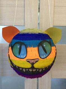 🎉Пиньята Чеширский 🐱 