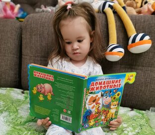 Ребёнок (не) любит читать 