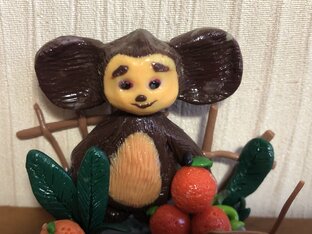 Фигурки из полимерной глины.