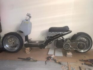 Honda zoomer ruckus 