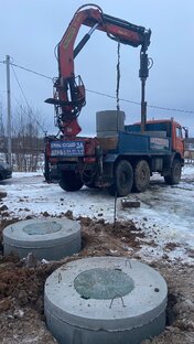 Бурение колодцев за день.